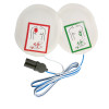 Electrodos Adulto Desfibrilador Paramedic CU-ER1